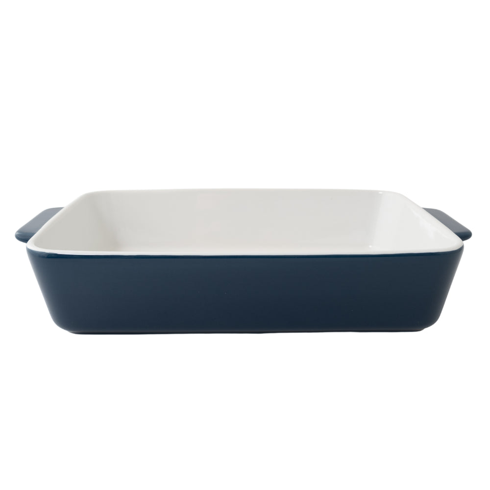 K&Co Navy Glaze Large Baking Dish
